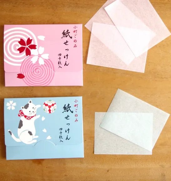 Komachi Gonogami Paper Soap [Made in Japan] - TokuDeals