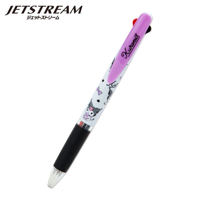 Kuromi Mitsubishi Jetstream 3-color ballpoint pen 3CB - TokuDeals