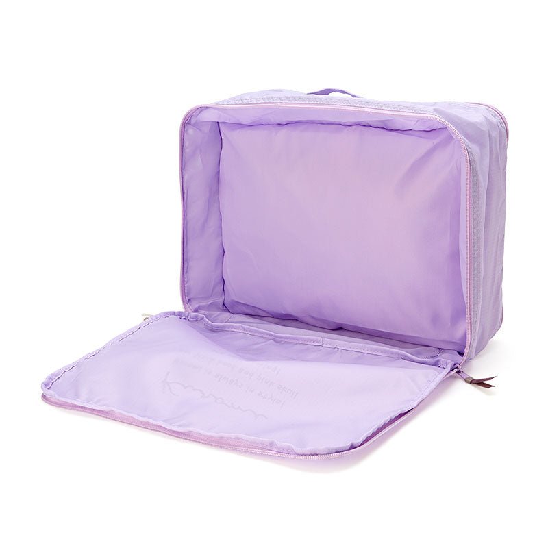 Kuromi travel inner case with partition - TokuDeals