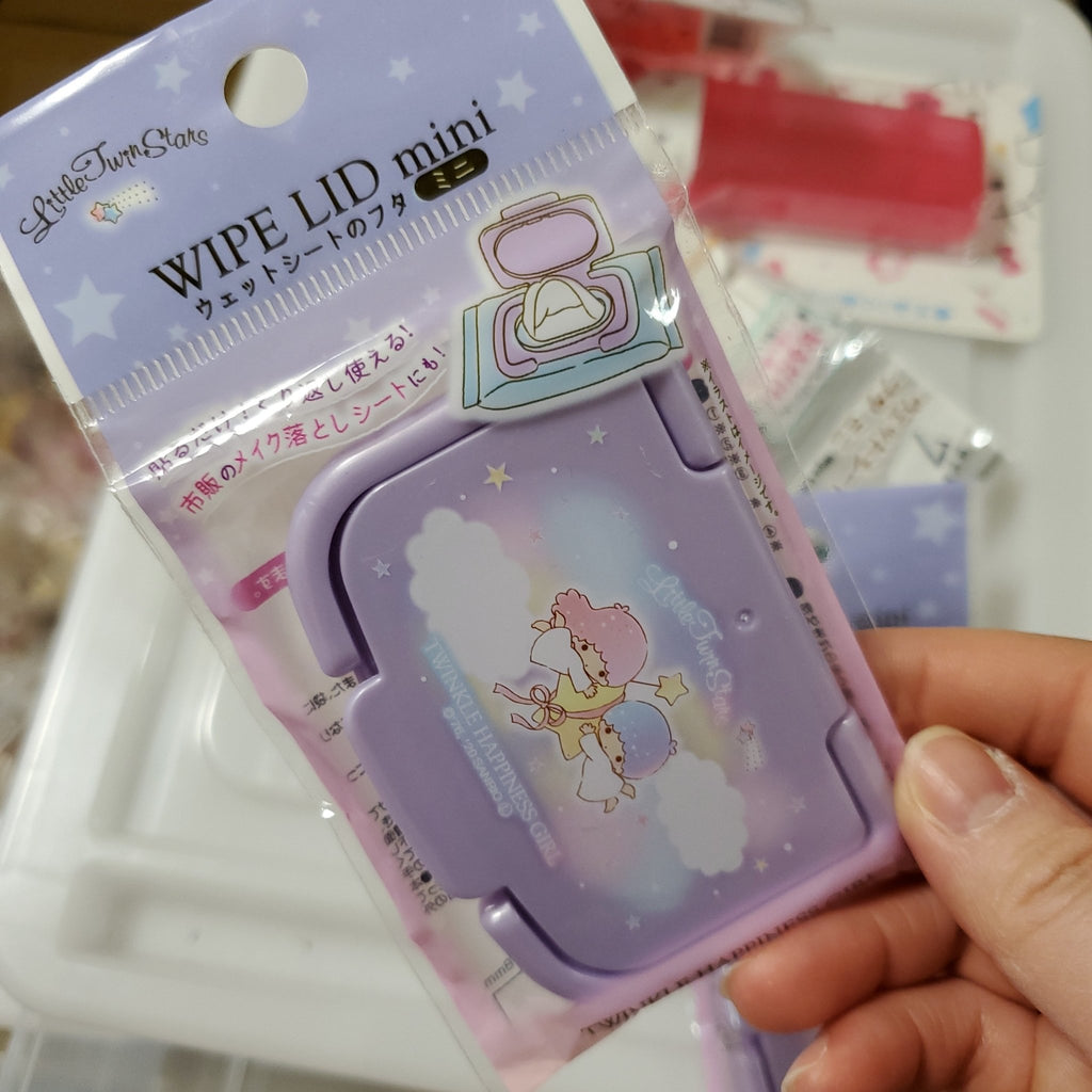 Little Twin Stars Wipe Lid Mini - TokuDeals