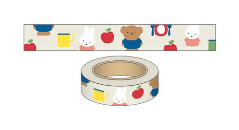 Miffy & Boris Masking Tape - TokuDeals