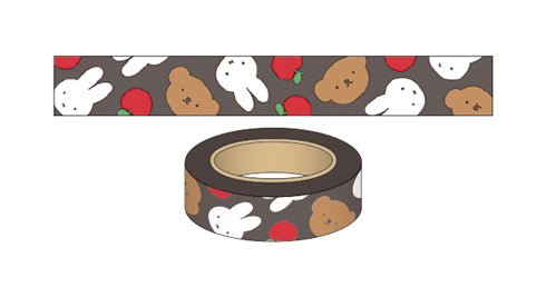 Miffy & Boris Masking Tape - TokuDeals