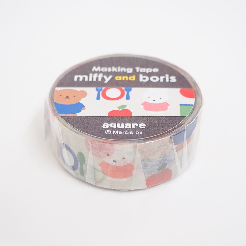Miffy & Boris Masking Tape - TokuDeals