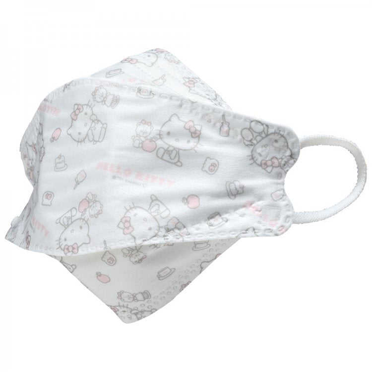 MSKSH4 Sanrio non-woven high-performance 3D mask Pack [Normal size] - TokuDeals
