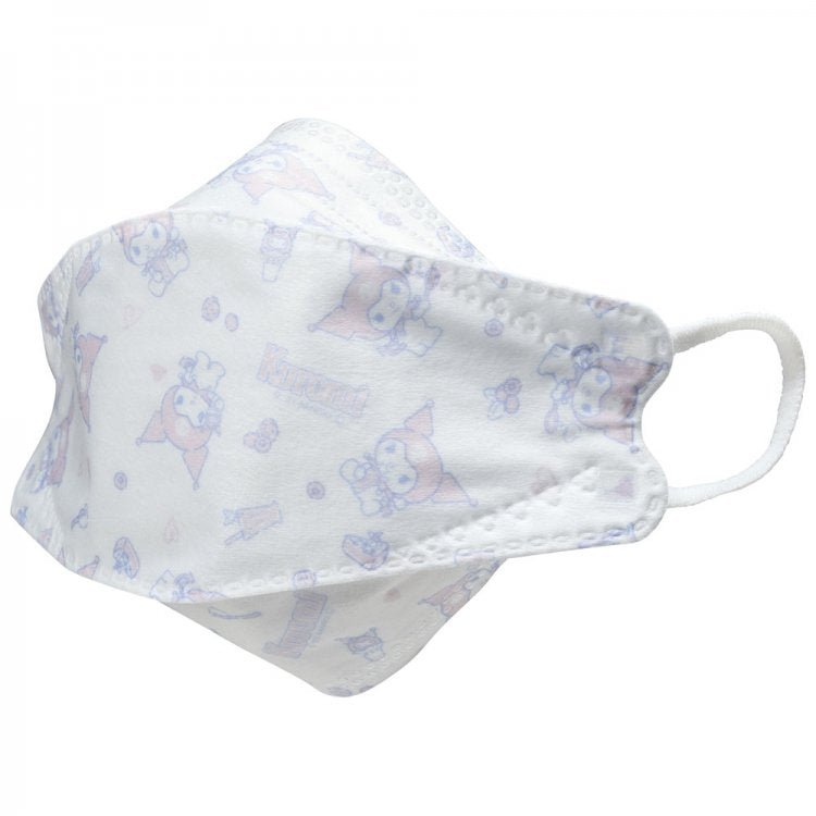 MSKSH4 Sanrio non-woven high-performance 3D mask Pack [Normal size] - TokuDeals