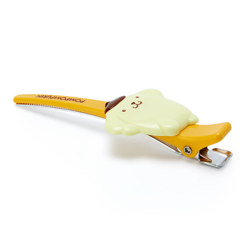 Pompom Purin Long Hair Clip