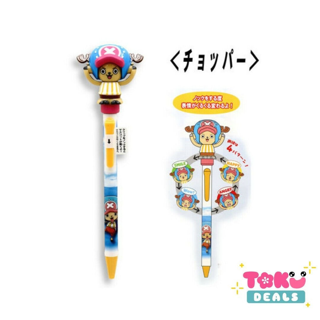 One Piece Face-Changing Ballpoint Pen - TokuDeals