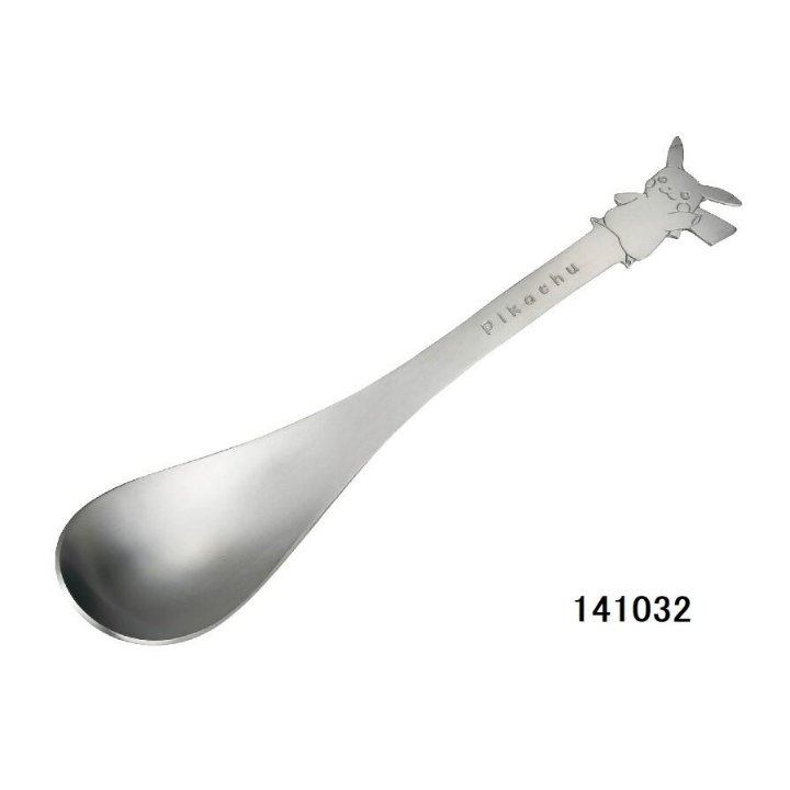 Pocket Monster Stainless Cutlery (L size) Spoon Fork - TokuDeals