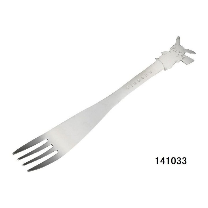 Pocket Monster Stainless Cutlery (L size) Spoon Fork - TokuDeals