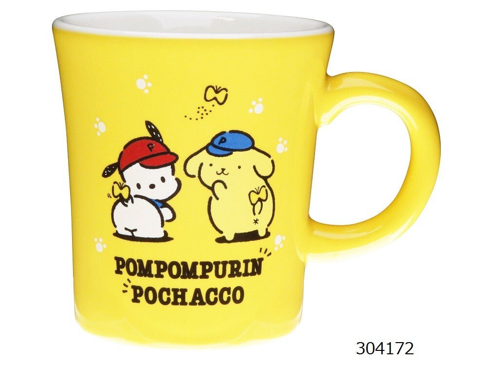 Pompompurin x Pochacco Teacup Mug - TokuDeals
