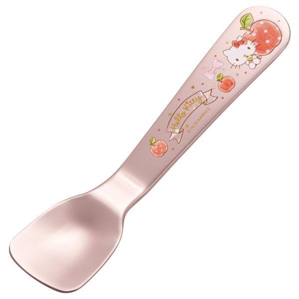 SA1 Sanrio Aluminum Ice Cream Spoon [Happiness Girl] - TokuDeals