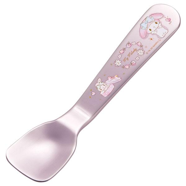 SA1 Sanrio Aluminum Ice Cream Spoon [Happiness Girl] - TokuDeals