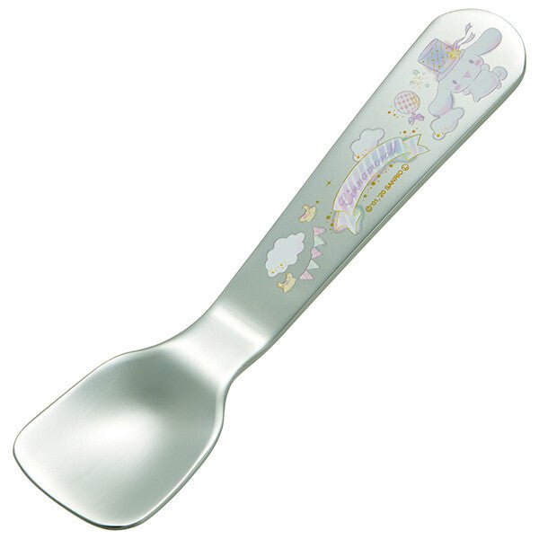 SA1 Sanrio Aluminum Ice Cream Spoon [Happiness Girl] - TokuDeals