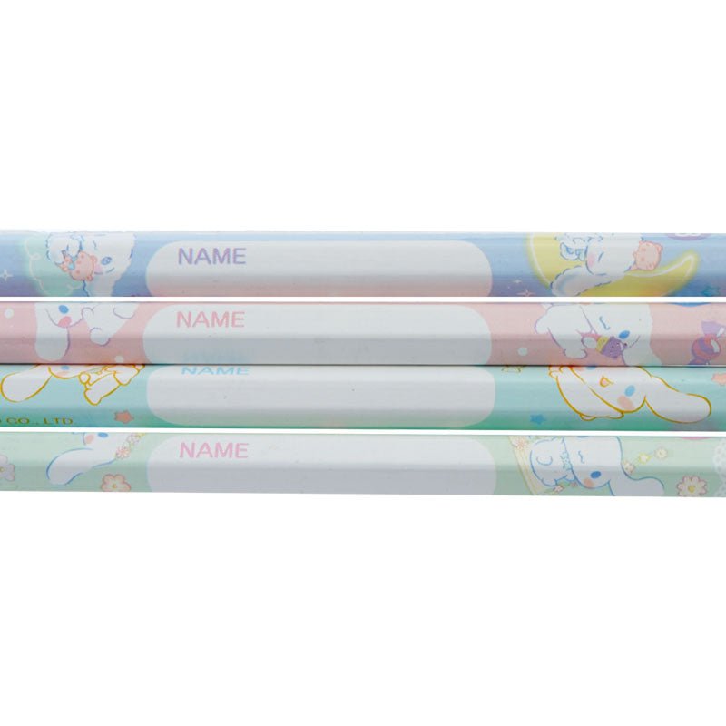 Sanrio 2B pencil set of 4 - TokuDeals