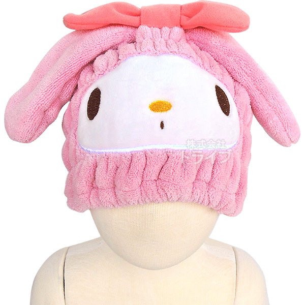 Sanrio Absorbent Quick Dry Towel Cap TOC11 - TokuDeals