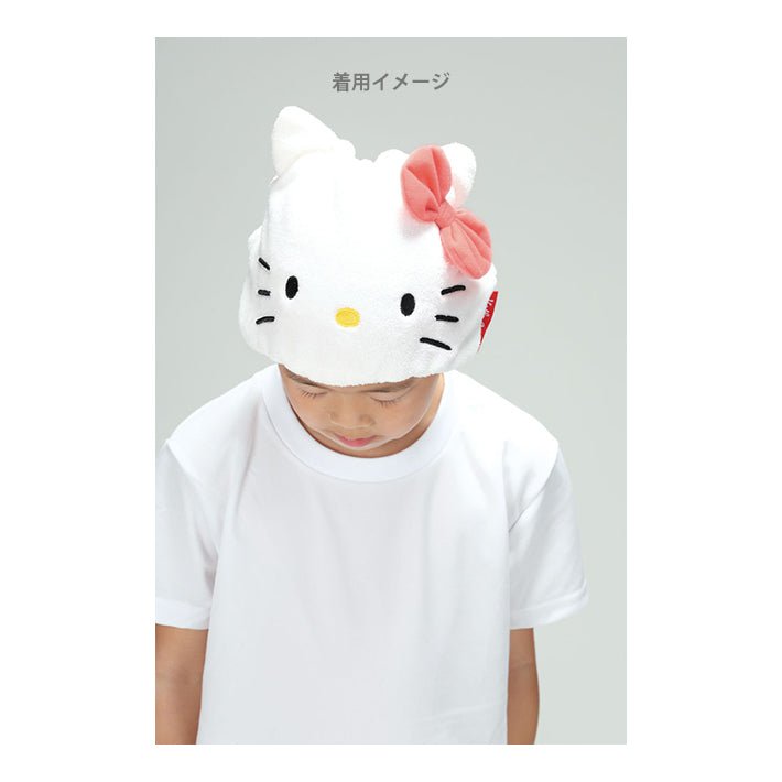 Sanrio Absorbent Quick Dry Towel Cap TOC11 - TokuDeals