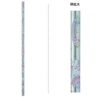 Sanrio Aluminum straw 21cm [Happiness Girl] - TokuDeals