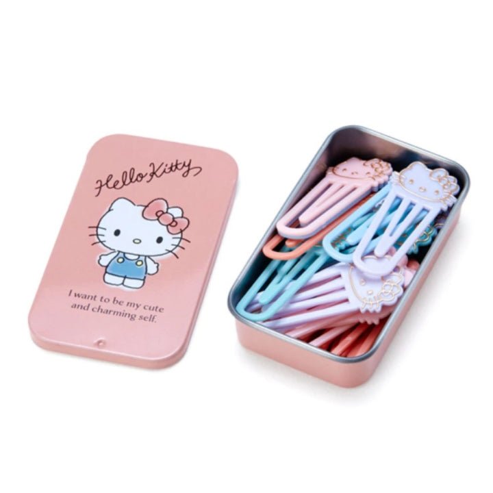 Sanrio Canned Clip Set (Smoky Color) - TokuDeals