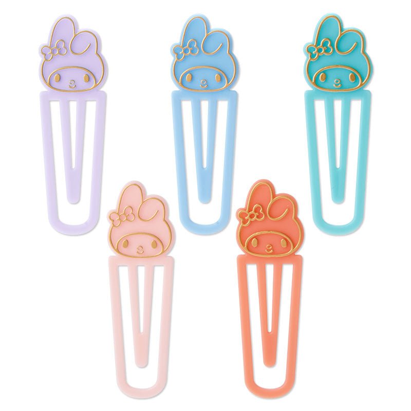 Sanrio Canned Clip Set (Smoky Color) - TokuDeals