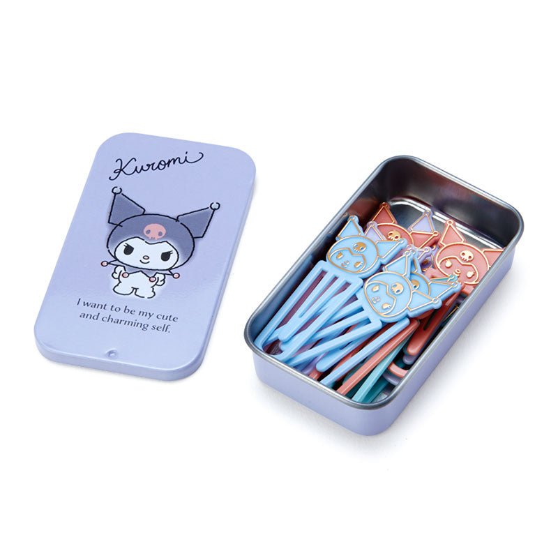 Sanrio Canned Clip Set (Smoky Color) - TokuDeals