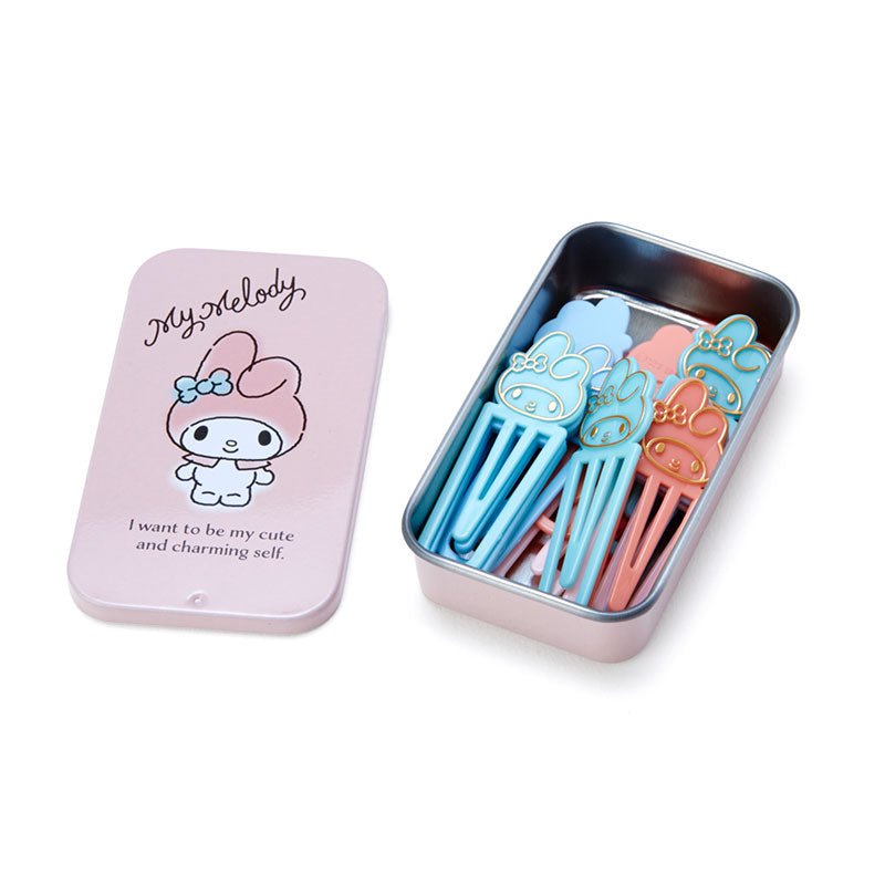 Sanrio Canned Clip Set (Smoky Color) - TokuDeals
