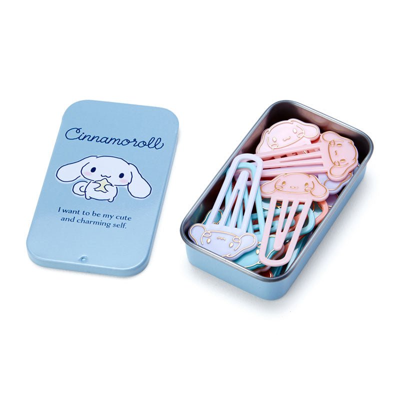 Sanrio Canned Clip Set (Smoky Color) - TokuDeals