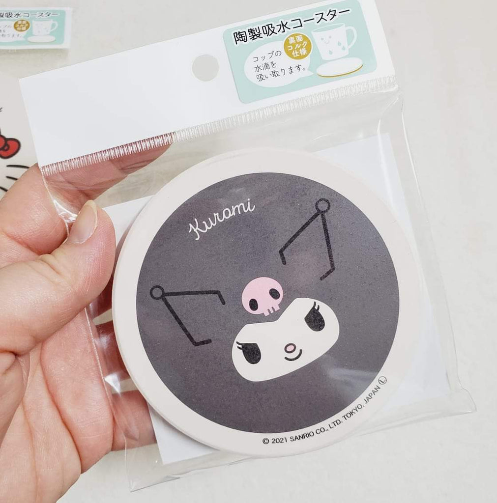 Sanrio Characters Ceramic Water Absorption Coaster - TokuDeals