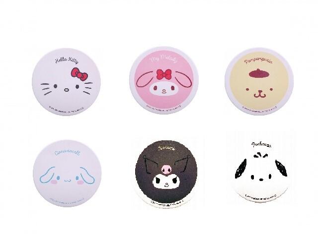 Sanrio Characters Ceramic Water Absorption Coaster - TokuDeals