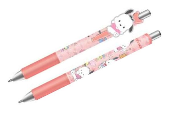 Sanrio Characters Gel pen with mascot - TokuDeals