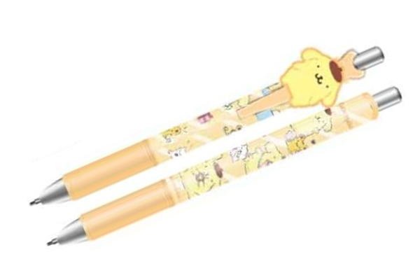 Sanrio Characters Gel pen with mascot - TokuDeals