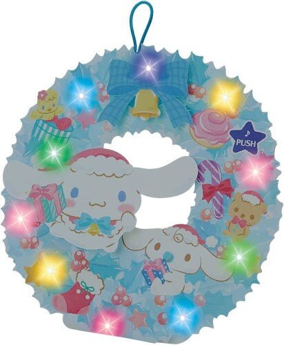 Sanrio Christmas light & melody card (with mini card) - TokuDeals