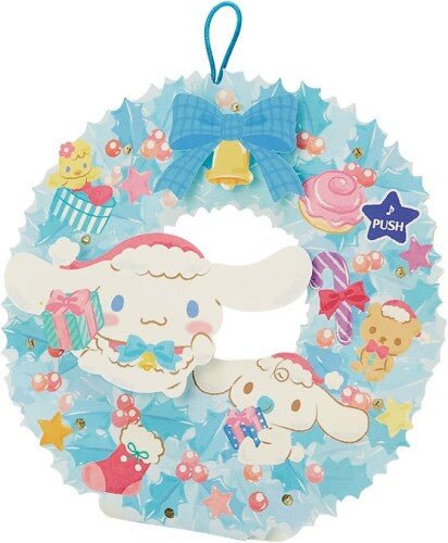 Sanrio Christmas light & melody card (with mini card) - TokuDeals