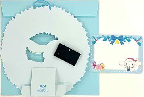 Sanrio Christmas light & melody card (with mini card) - TokuDeals