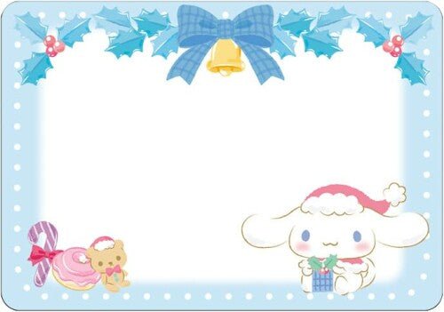 Sanrio Christmas light & melody card (with mini card) - TokuDeals