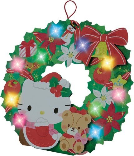 Sanrio Christmas light & melody card (with mini card) - TokuDeals