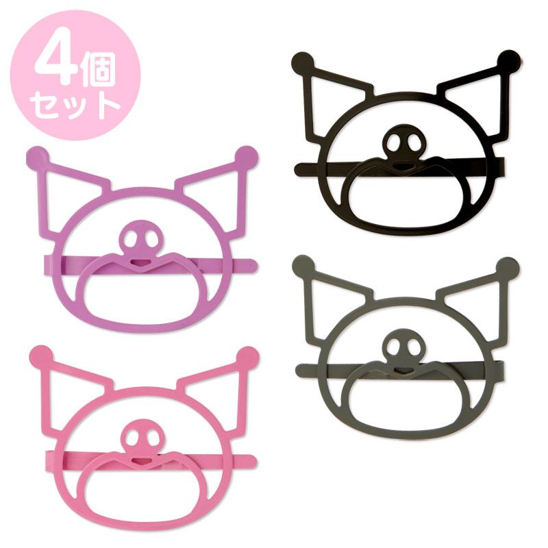 Sanrio Colorful Hairpin (Ribbon & Face) - TokuDeals