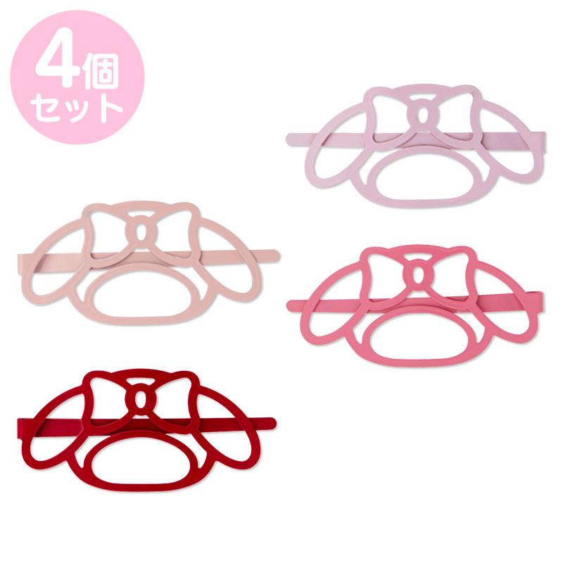 Sanrio Colorful Hairpin (Ribbon & Face) - TokuDeals