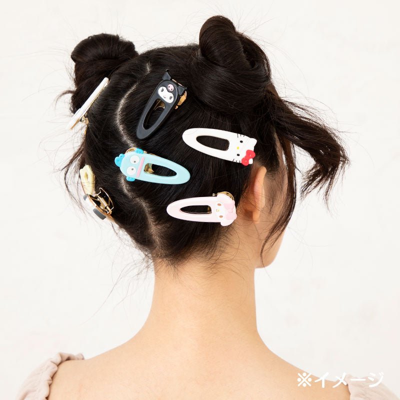 Sanrio Die-cut Acrylic Hair Clip - TokuDeals