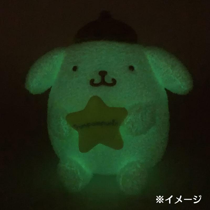 Sanrio Fluffy Pastel Boa Luminous Plush Toy SS - TokuDeals
