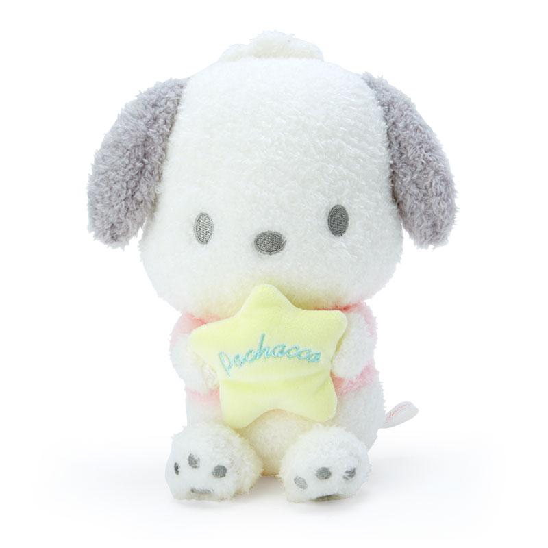 Sanrio Fluffy Pastel Boa Luminous Plush Toy SS - TokuDeals