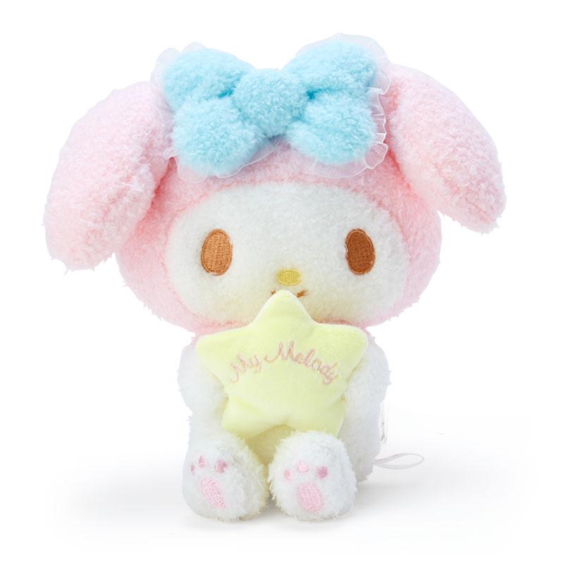 Sanrio Fluffy Pastel Boa Luminous Plush Toy SS - TokuDeals
