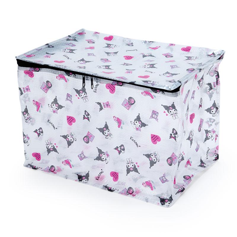 Sanrio foldable zipper storage case M - TokuDeals