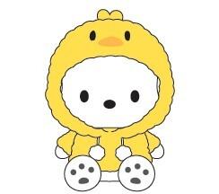 Sanrio Friend Parker Munyugurumi S - TokuDeals