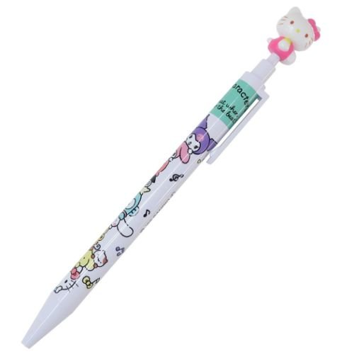 Sanrio Japan Mascot Ballpoint Pen—Black Ink Collection - TokuDeals