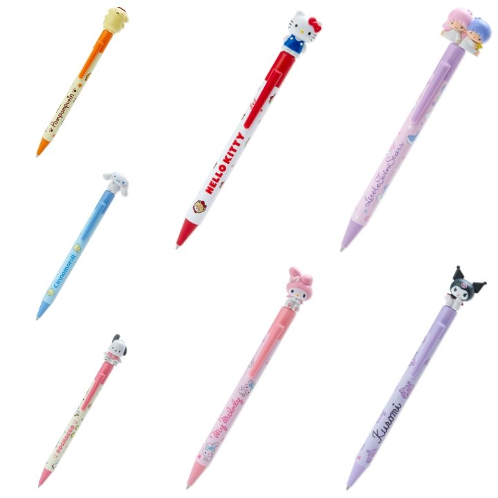 Sanrio Character Mascot Ballpoint Pen Hello Kitty