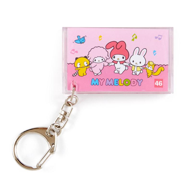 Sanrio Mini Cassette Tape Keychain - TokuDeals