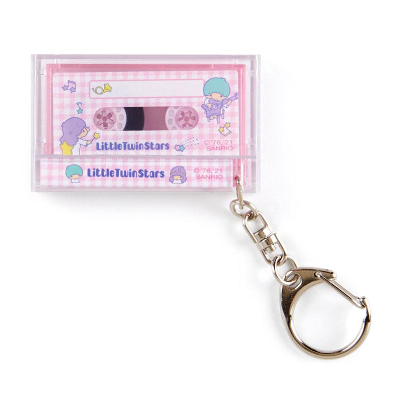 Sanrio Mini Cassette Tape Keychain - TokuDeals