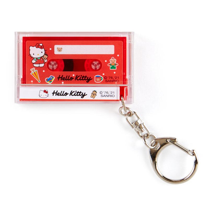 Sanrio Mini Cassette Tape Keychain - TokuDeals