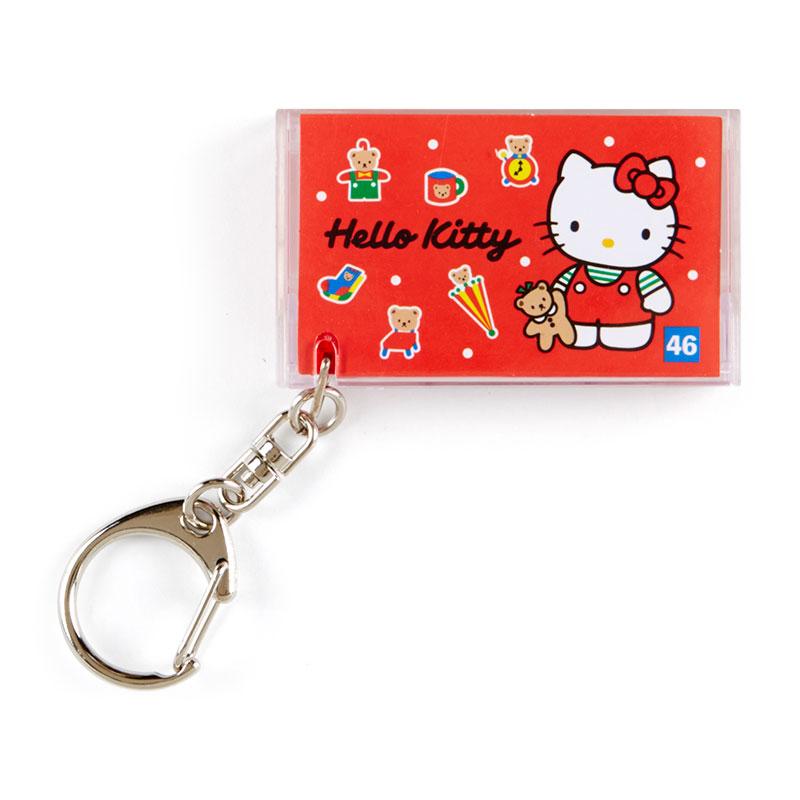 Sanrio Mini Cassette Tape Keychain - TokuDeals