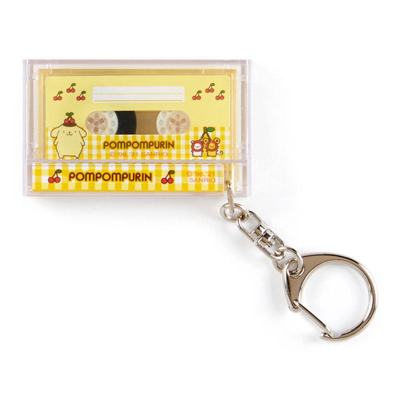 Sanrio Mini Cassette Tape Keychain - TokuDeals